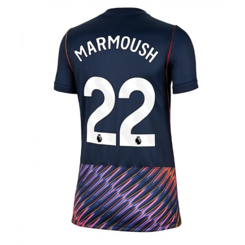 Tottenham Hotspur Omar Marmoush #22 Vieraspaita Naiset 2026-27 Lyhythihainen